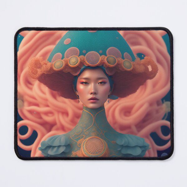 Item preview, Noelani Kamea, Women of the Land of Mu designed and sold by zombiezoanthid.