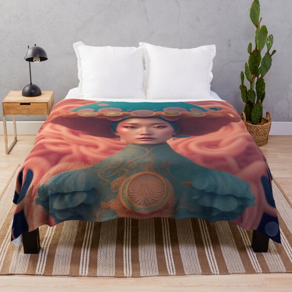 Item preview, Noelani Kamea, Women of the Land of Mu designed and sold by zombiezoanthid.