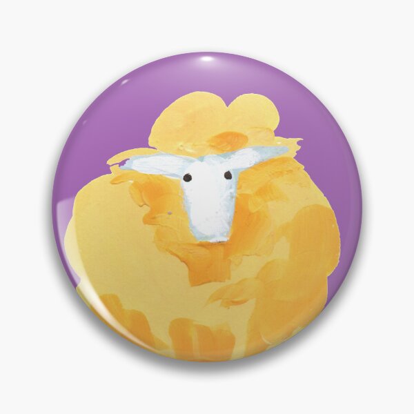 Item preview, Sunny & yellow sheep designed and sold by aniazwaradesign.