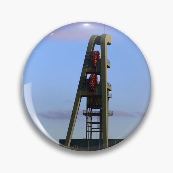 Item preview, Colliery in the Ruhr area Lerche shaft in Hamm designed and sold by Ruhrpottpicture.