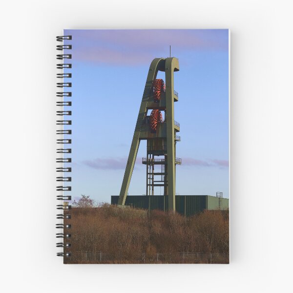Artikelvorschau, Zeche im Ruhrgebiet Schacht Lerche in Hamm - Colliery in the Ruhr area Lerche shaft in Hamm entworfen und verkauft von Ruhrpottpicture.