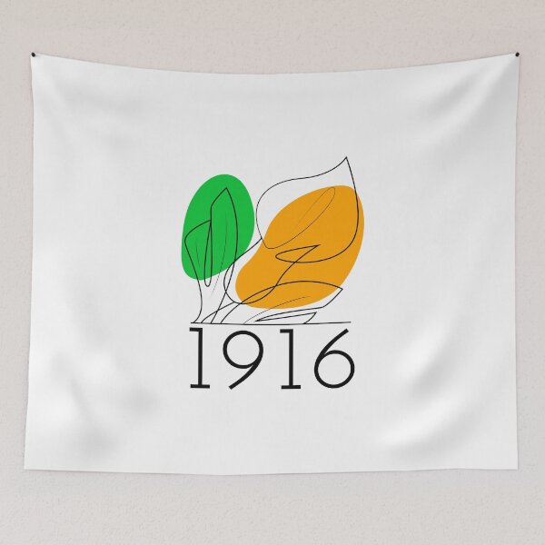 Item preview, Easter Rising - 1916 - Easter Lily  designed and sold by Creative  Tagging.