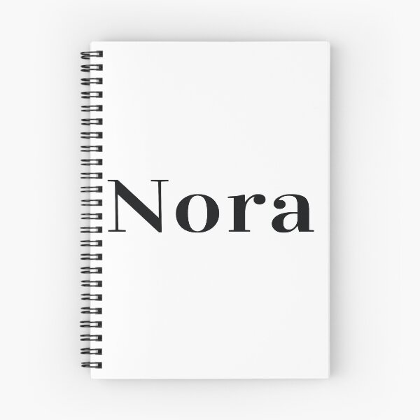 Item preview, Nora My Name Is Nora! Meaning Light  designed and sold by ProjectX23.