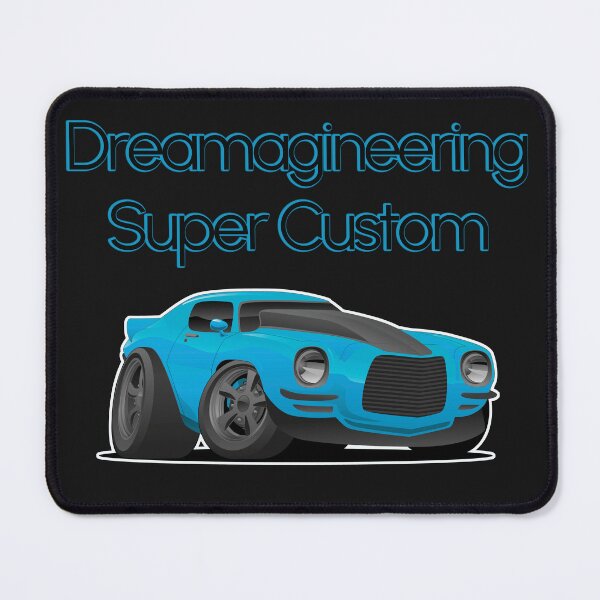 Item preview, Dreamagineering Super Custom Muscle Car Only in Your Imagination designed and sold by FuddalanDesigns.