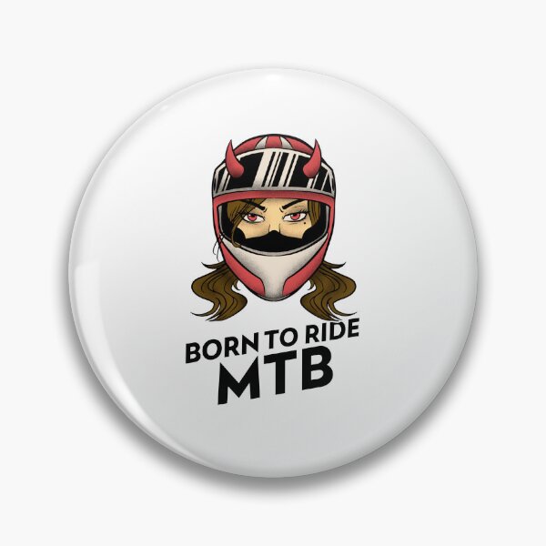 Item preview,  MTB Mountain Bike, freeride girl designed and sold by DARBOL-DESIGN.