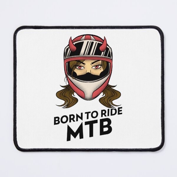 Item preview, MTB Mountain Bike, freeride girl designed and sold by DARBOL-DESIGN.