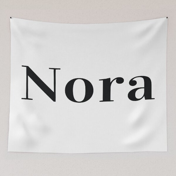 Item preview, Nora My Name Is Nora! Meaning Light  designed and sold by ProjectX23.