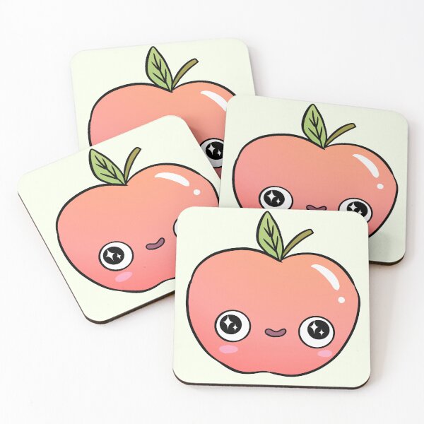 Item preview, Cute funny apple illustration  designed and sold by Yarafantasyart.