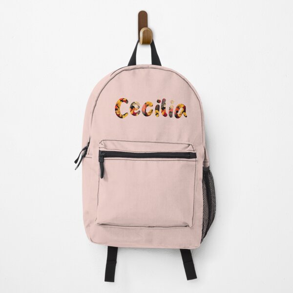 Item preview, Floral Cecilia Name : Cecilia Name With Flowers  designed and sold by ABCDEmily ©.