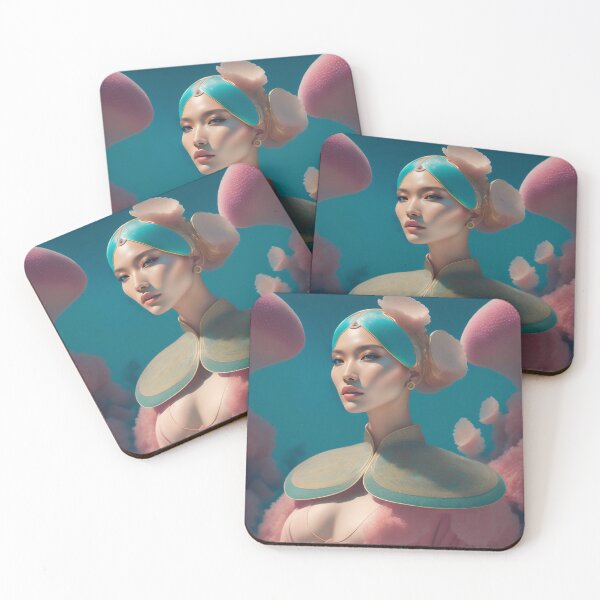 Item preview, Kealoha Kai, Women of the Land of Mu designed and sold by zombiezoanthid.