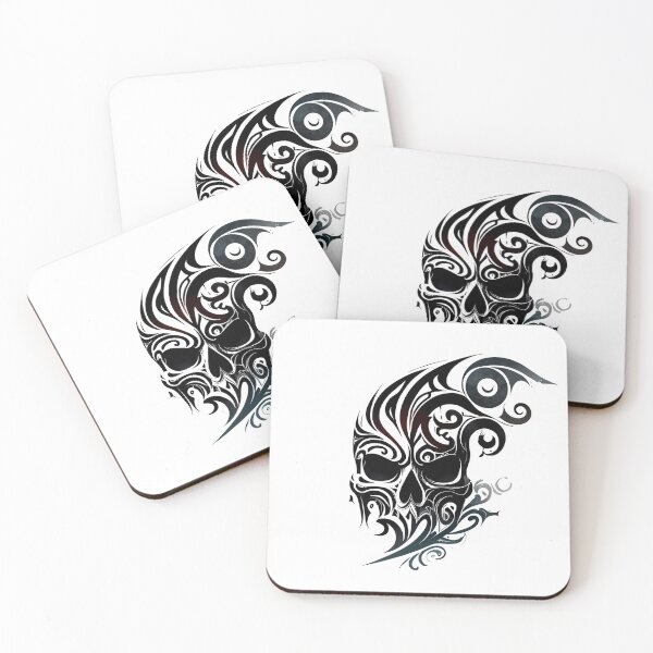 Item preview, Tribal Skull designed and sold by ShadowAndSlate.