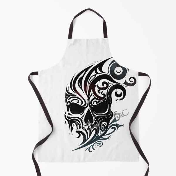 Artikelvorschau, Tribal Skull entworfen und verkauft von ShadowAndSlate.