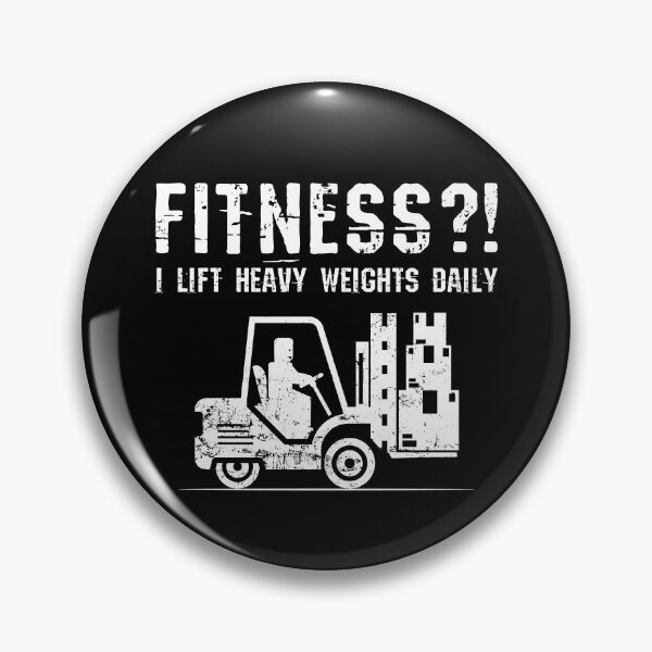 Item preview, FITNESS? I LIFT HEAVY WEIGHTS DAILY designed and sold by Luxury-Outfits.