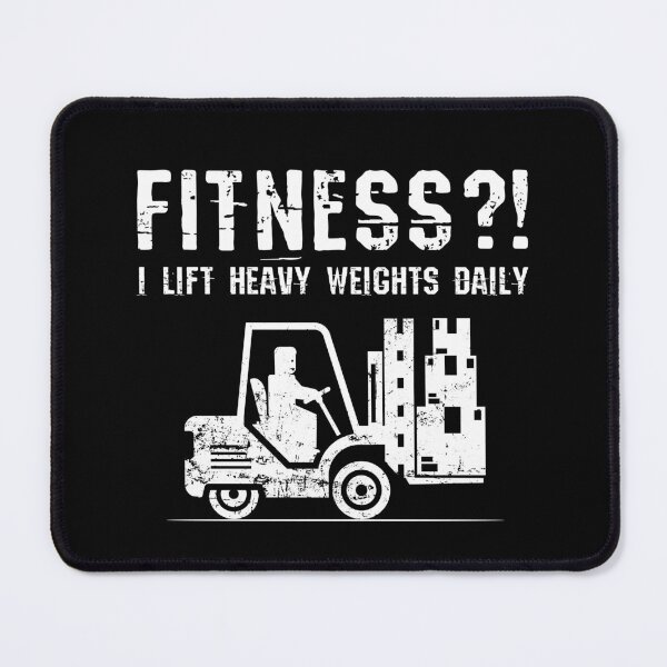 Item preview, FITNESS? I LIFT HEAVY WEIGHTS DAILY designed and sold by Luxury-Outfits.
