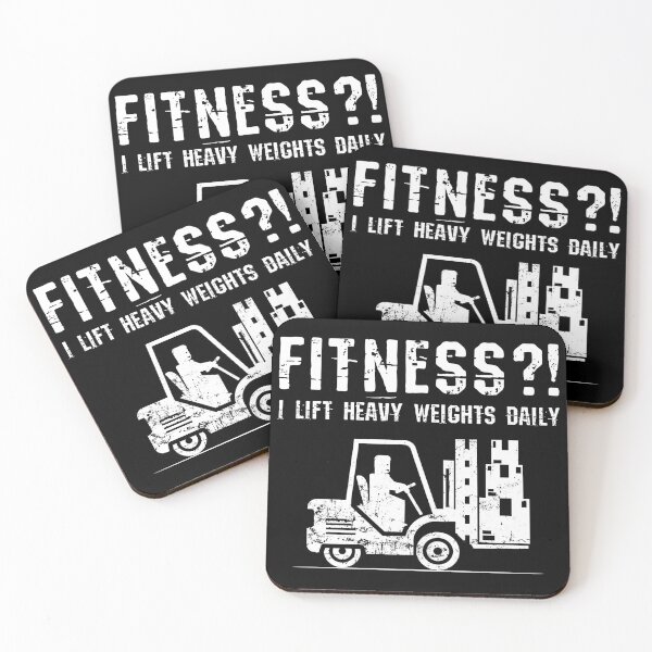 Item preview, FITNESS? I LIFT HEAVY WEIGHTS DAILY designed and sold by Luxury-Outfits.