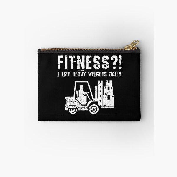 Item preview, FITNESS? I LIFT HEAVY WEIGHTS DAILY designed and sold by Luxury-Outfits.