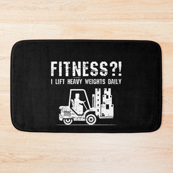 Item preview, FITNESS? I LIFT HEAVY WEIGHTS DAILY designed and sold by Luxury-Outfits.
