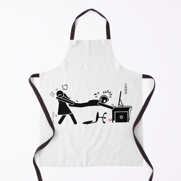 Item preview, Gamer Love Triangle (Japanese: Sankakukankei 三角関係) / RoYuMi Gaming designed and sold by royumi.