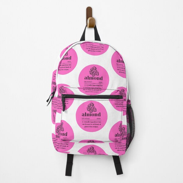 Item preview, Pink Design Almond: A Versatile Ingredient That Can Be Used In All Kinds Of Gluten-Free Recipes. designed and sold by Paul Corps.