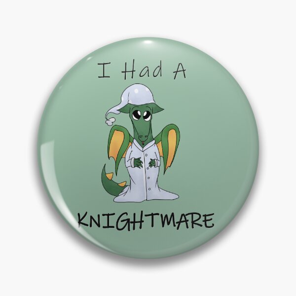 Item preview, Pajama Dragon I Had A Knightmare T-Shirt Stickers And Others designed and sold by nhitori.