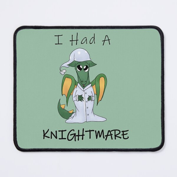 Item preview, Pajama Dragon I Had A Knightmare T-Shirt Stickers And Others designed and sold by nhitori.