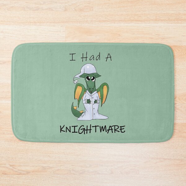 Item preview, Pajama Dragon I Had A Knightmare T-Shirt Stickers And Others designed and sold by nhitori.