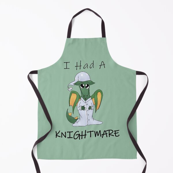 Item preview, Pajama Dragon I Had A Knightmare T-Shirt Stickers And Others designed and sold by nhitori.