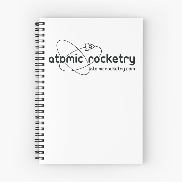 Item preview, Atomic Rocketry Logo designed and sold by Sascha Grant.
