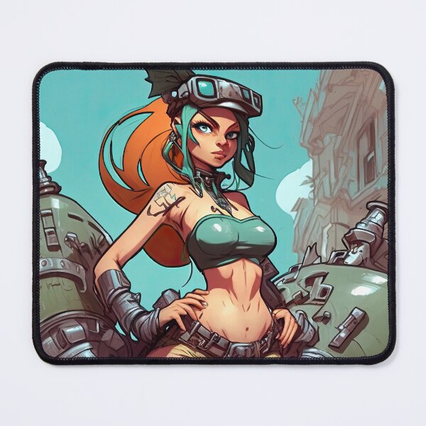 Item preview, Nitro Girl designed and sold by waxmonger.