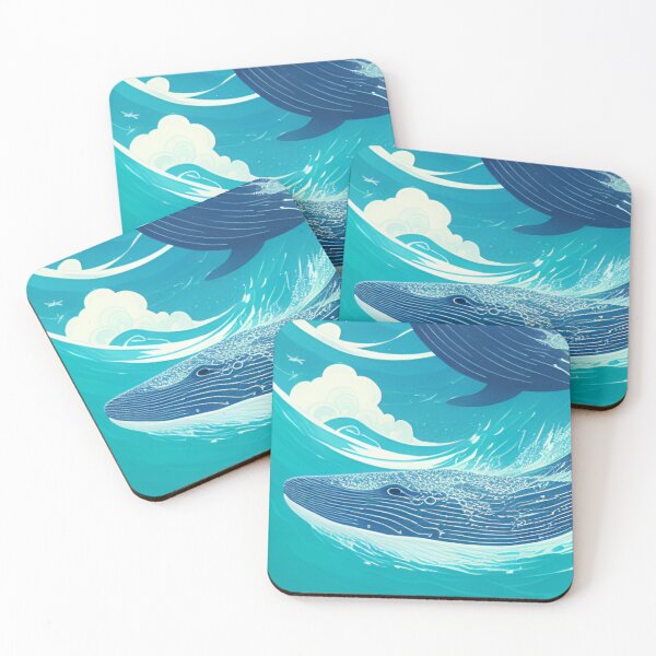 Item preview, Ocean Whale designed and sold by Turkdesigner.