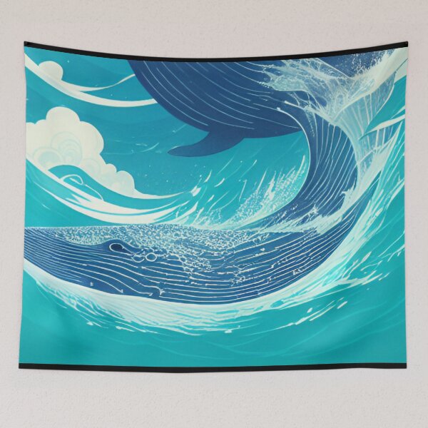 Item preview, Ocean Whale designed and sold by Turkdesigner.