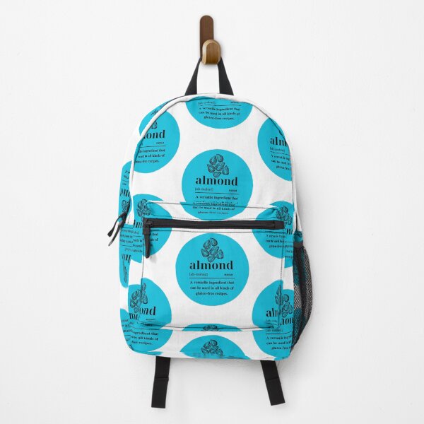 Item preview, Light Blue Design Almond: A Versatile Ingredient That Can Be Used In All Kinds Of Gluten-Free Recipes. designed and sold by Paul Corps.