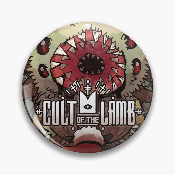 Item preview, cult of the lamb designed and sold by rochellegeralyn.