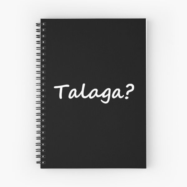 Item preview, " Talaga? " in Tagalog means " Really? " in English designed and sold by PabloBSanchez.