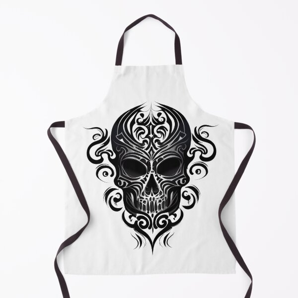 Artikelvorschau, Tribal Tattoo Skull entworfen und verkauft von ShadowAndSlate.