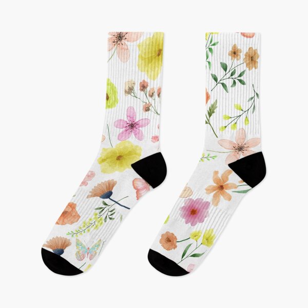 Item preview, Eternal Springshine Watercolor Flowers designed and sold by ArtistaCats.
