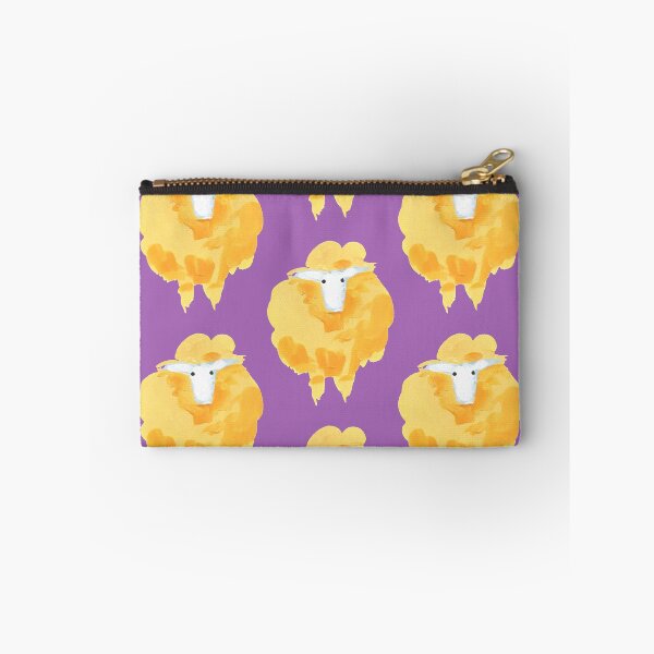 Item preview, Sunny & yellow sheep designed and sold by aniazwaradesign.