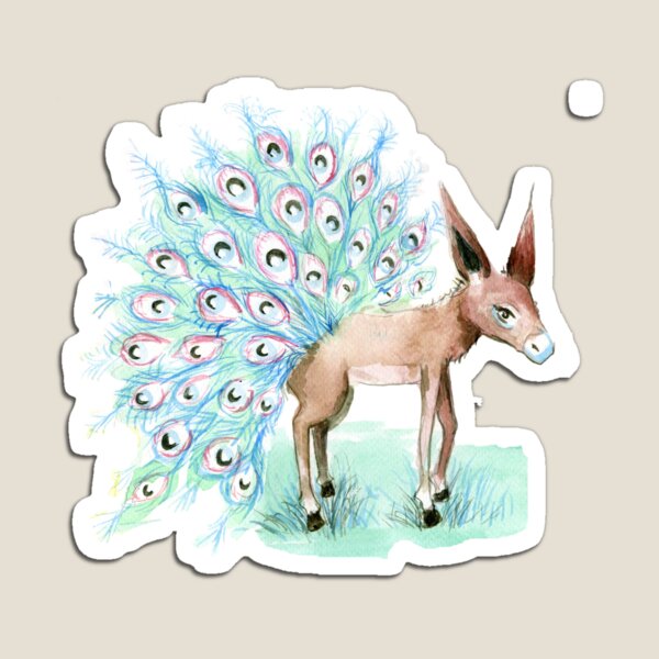 Donkpea Magnet