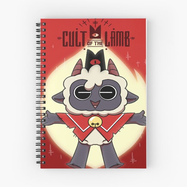 Item preview, cult of the lamb designed and sold by rochellegeralyn.