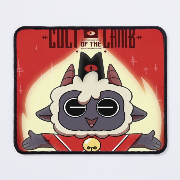 Item preview, cult of the lamb designed and sold by rochellegeralyn.