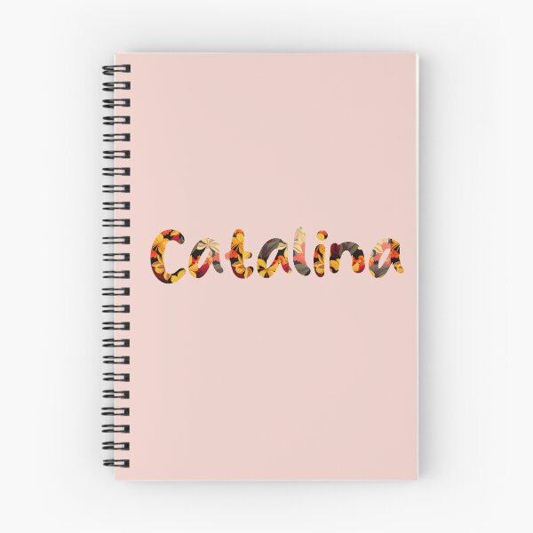 Item preview, Floral Catalina Name : Catalina Name With Flowers  designed and sold by ABCDEmily ©.
