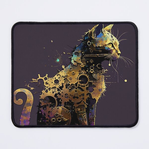 Item preview, Steampunk Animals - Mechanical Cats #24 designed and sold by MindAsylum.