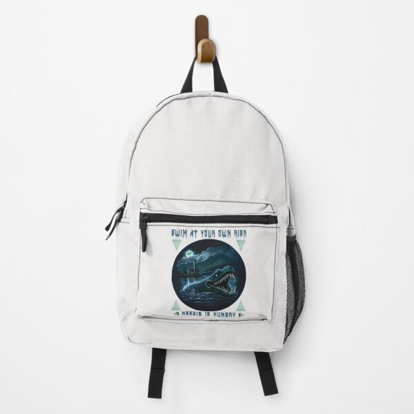 Item preview, Loch Ness monster warning designed and sold by SidTastic .