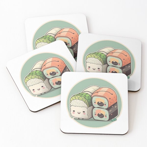 Item preview, Cute Sushi  designed and sold by Kawaii Kulture Design.
