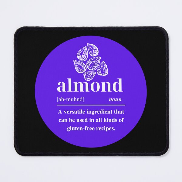 Item preview, Purple Design Almond: A Versatile Ingredient That Can Be Used In All Kinds Of Gluten-Free Recipes. designed and sold by Paul Corps.