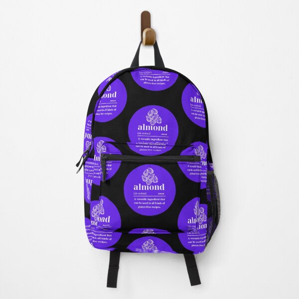 Item preview, Purple Design Almond: A Versatile Ingredient That Can Be Used In All Kinds Of Gluten-Free Recipes. designed and sold by Paul Corps.