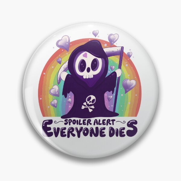 Item preview, Spoiler alert: everyone dies designed and sold by Jess.a.creates.