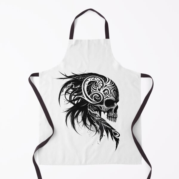 Artikelvorschau, Tribal Pirate Skull entworfen und verkauft von ShadowAndSlate.