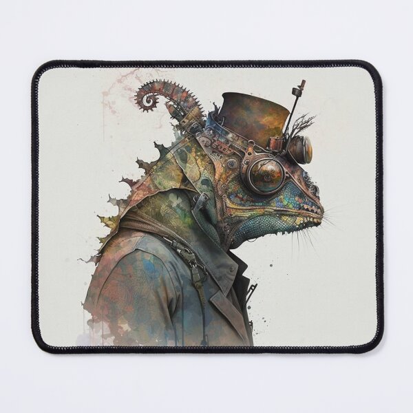 Item preview, Steampunk Animals - Mechanical Chameleon designed and sold by MindAsylum.