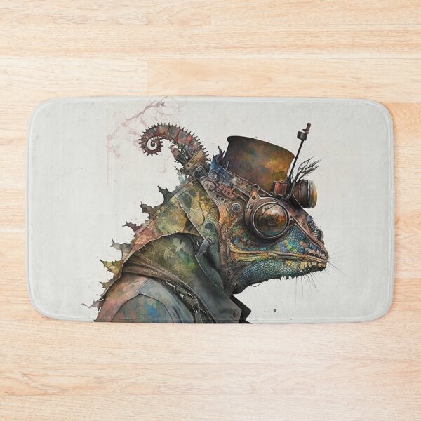 Item preview, Steampunk Animals - Mechanical Chameleon designed and sold by MindAsylum.
